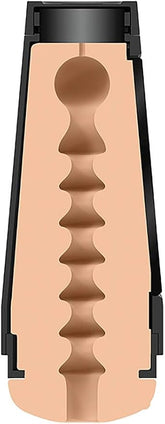 Main Squeeze Endurance Trainer Ultraskyn Mens Stroker Vanilla Masturbators and Strokers